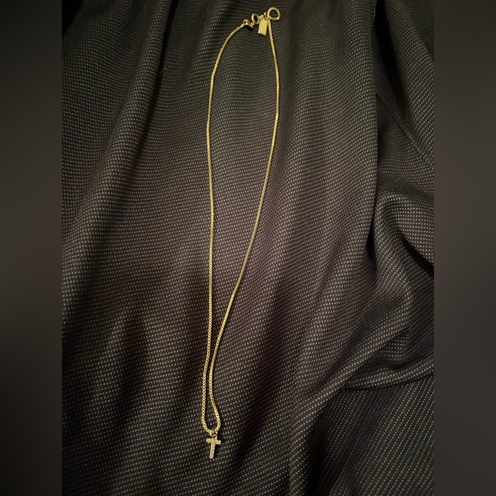 Electric picks x laura beverlin Text me necklace - T